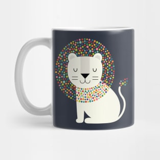 As A Lion Mug